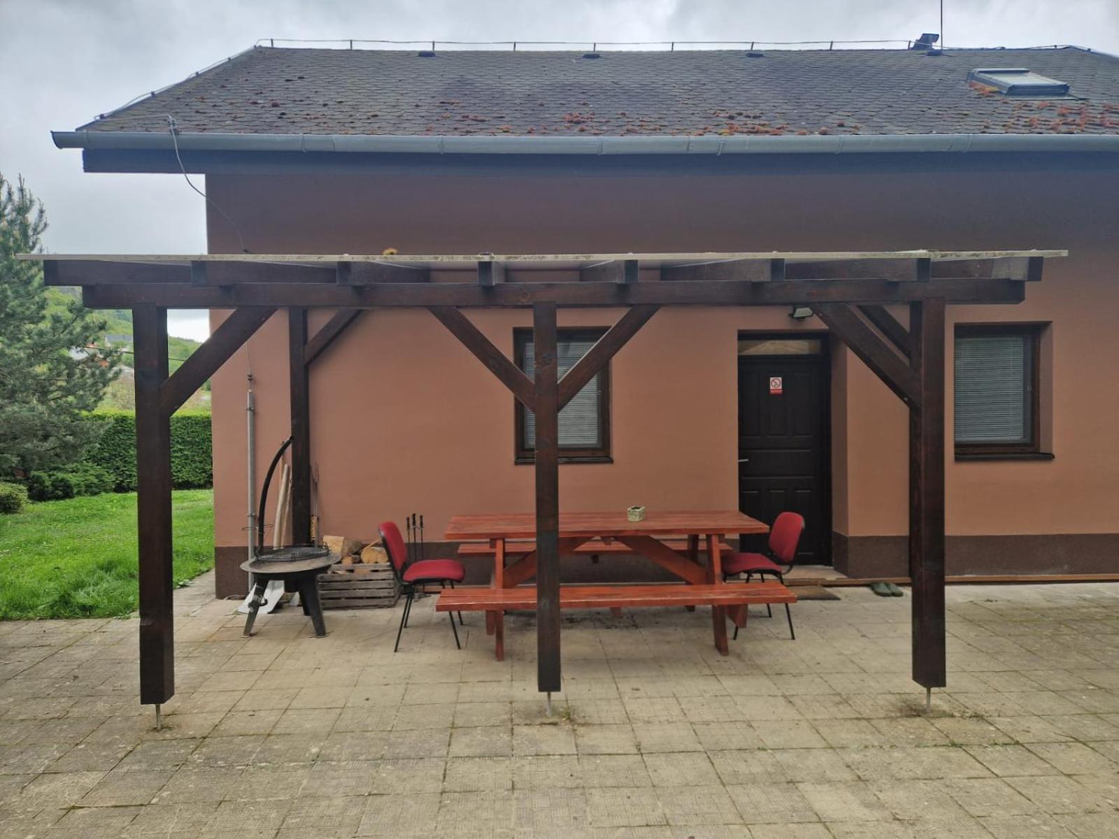 Vila Garden View Drienica Exteriér fotografie